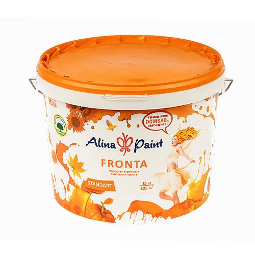 Краска водоэмульсионная Alina Paint FRONTA (25 кг)