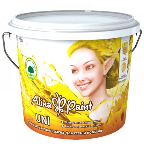 Краска латексная ALINA PAINT Uni (25 кг)