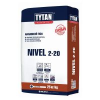 TYTAN NIVEL 2-20 цементный наливной пол