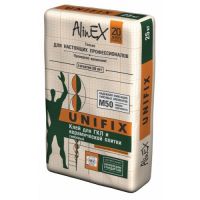 AlinEX Клей для ГКЛ «UNIFIX» (25 кг)