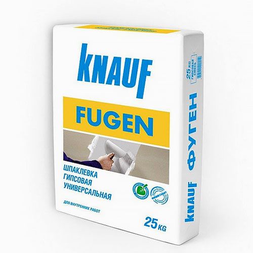 Шпаклевка гипсовая, универсальная Knauf FUGEN (25 кг)