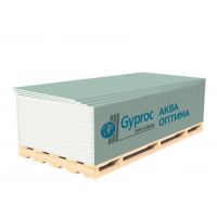 Гипсокартон Gyproc влагостойкий потолочный  - 9,5 мм