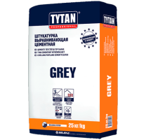 TYTAN GREY Штукатурка цементная 25 кг