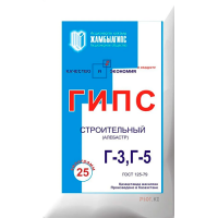 Гипс строительный Г5 (25 кг)