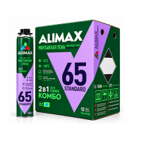 Профессиональная монтажная пена Alimax Standard, 750 м