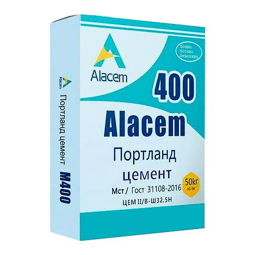 Alacem Цемент ПЦ 400